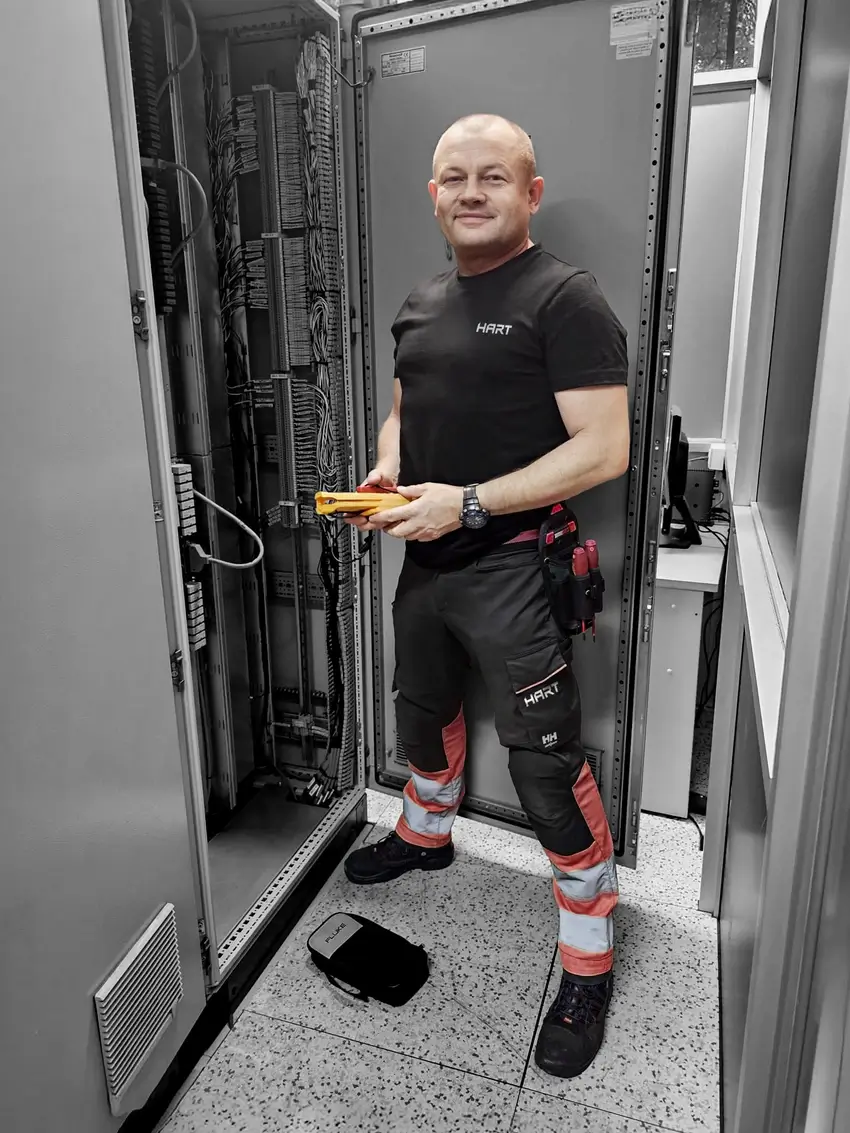 Hart System - rozwiązania w zakresie systemów zabezpieczeń i automatyki przemysłowej